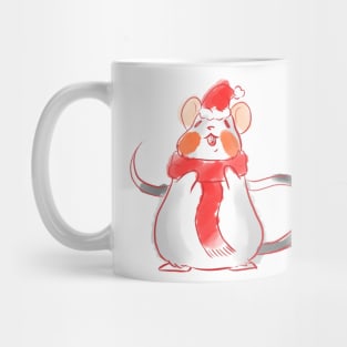 Christmas Mouse Mug